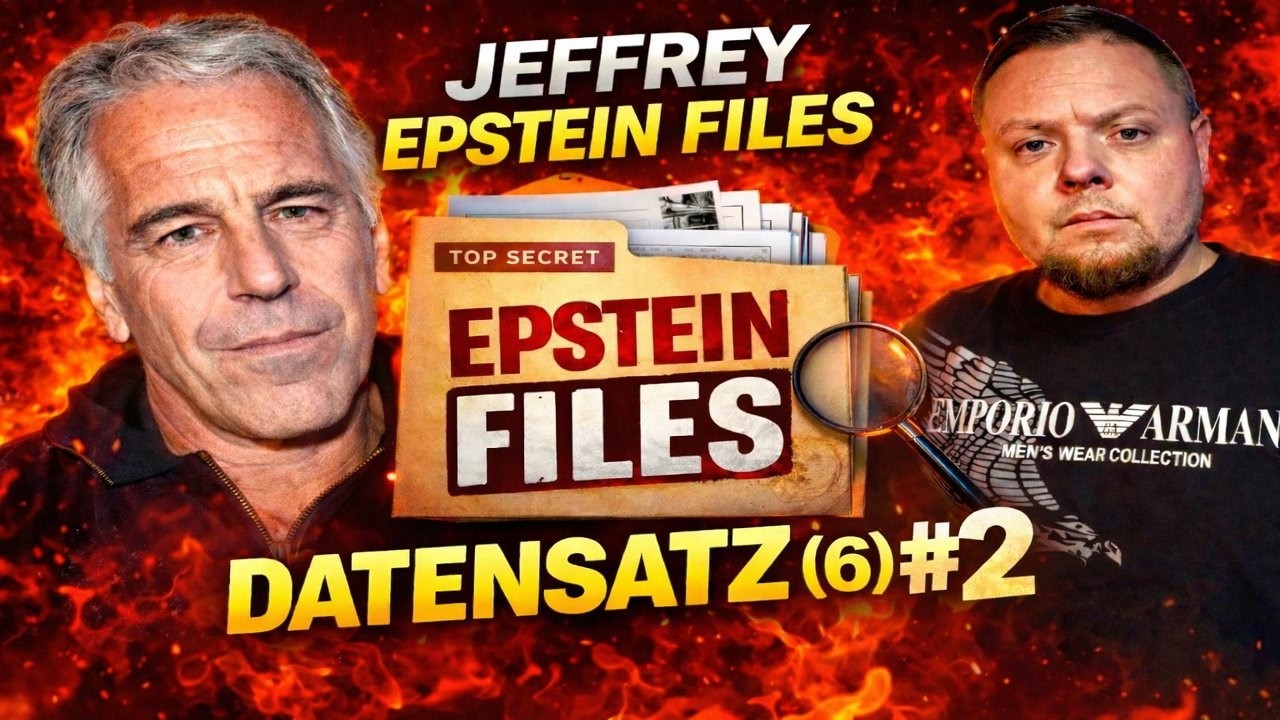 Jeffrey Epstein Files &ndash; Datensatz (6) #2 | Geheime Dokumente & neue Enth&uuml;llungen