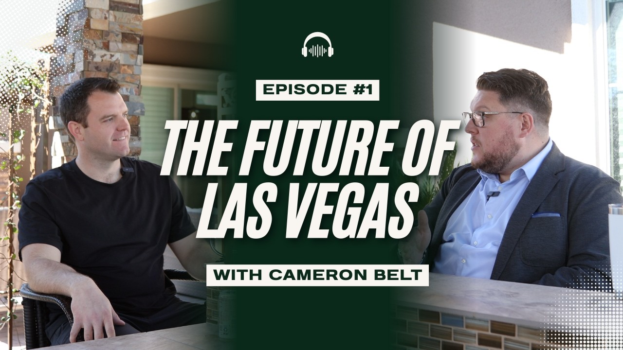 Las Vegas’ Future: Water Myths, Federal Land, Housing Supply & How Vegas Stays Innovative