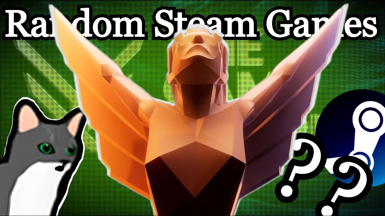 Играем в случайные игры из Steam. Часть 2.