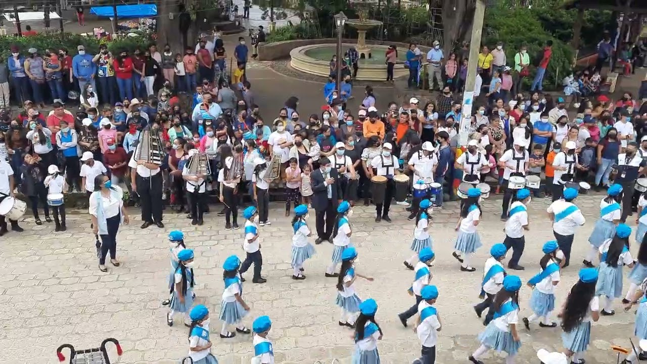 14 de septiembre celebrando la independencia