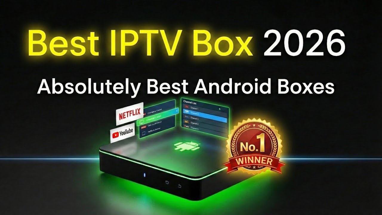 Best IPTV Box 2026 | Absolutely Best Android boxes 