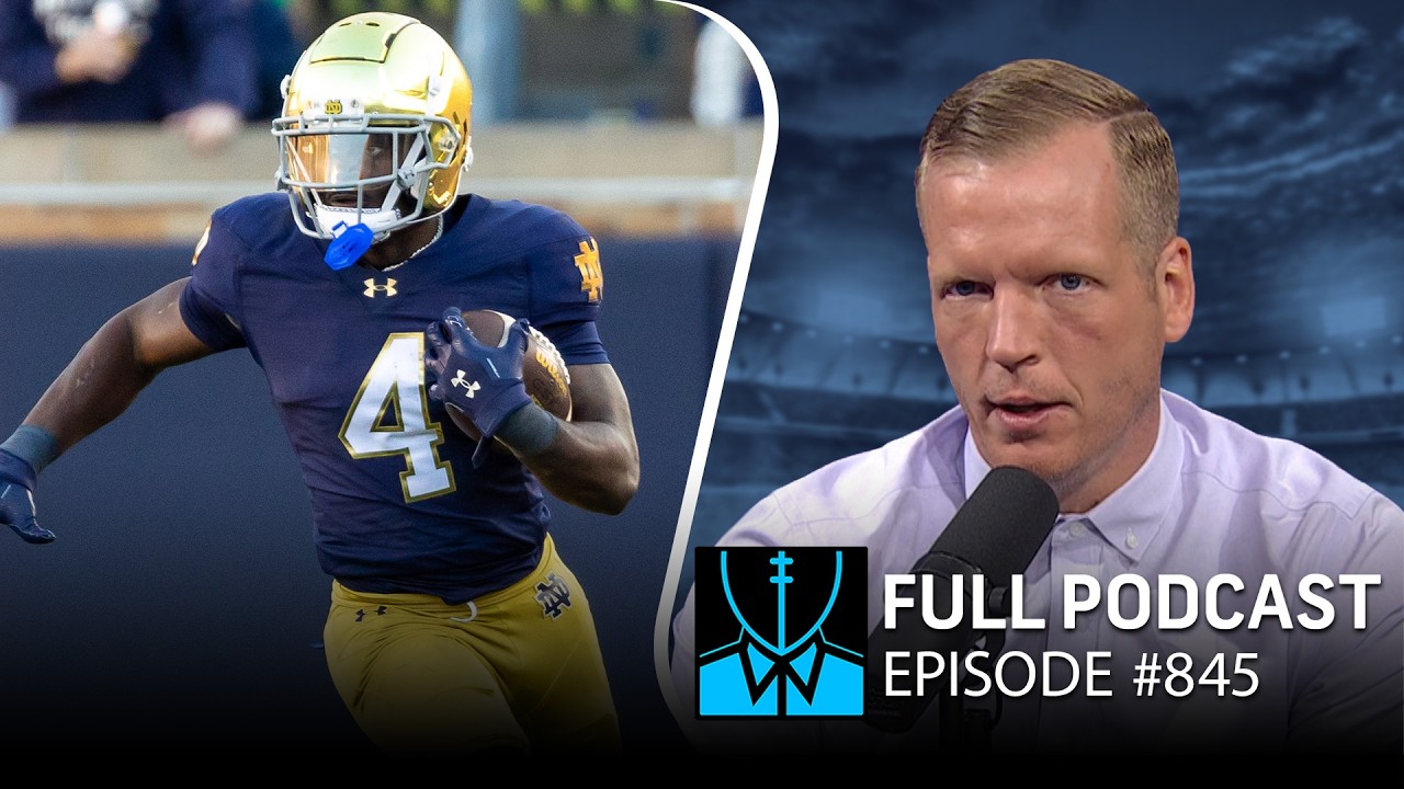 Chris Simms' 2026 NFL Draft RB Rankings LIVE | Chris Simms Unbuttoned (FULL Ep. 845) | NFL on NBC