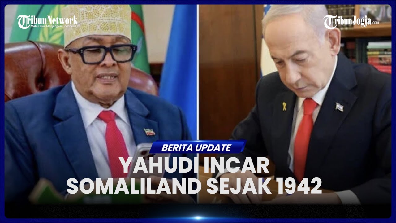 SOMALILAND DIRENCANAKAN JADI NEGARA YAHUDI SEJAK TAHUN 1942, SEBELUM ISRAEL BERDIRI