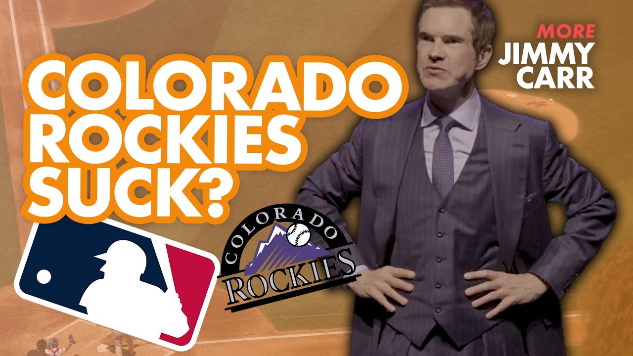 Baseball vs Rounders | More Jimmy Carr