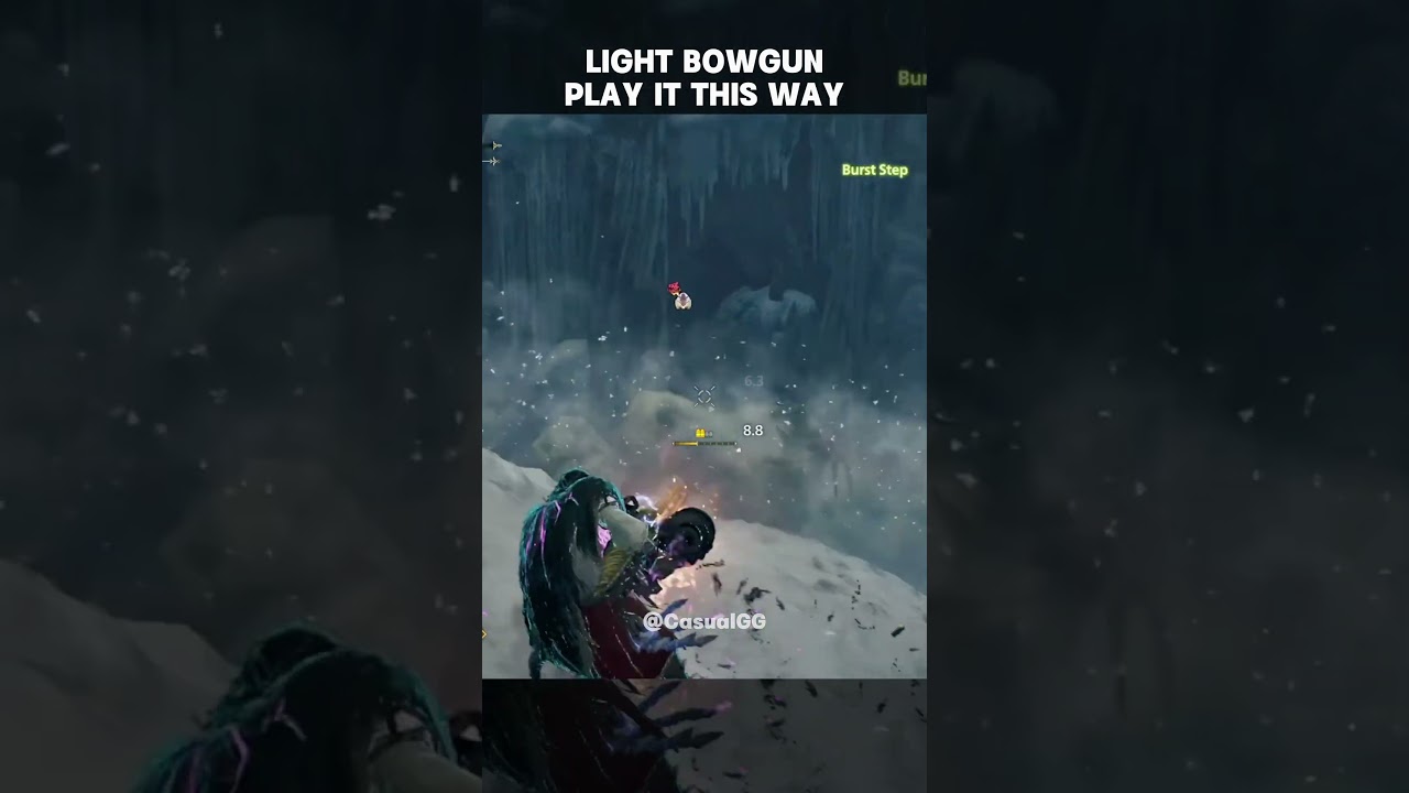 Monster Hunter Wilds - The Way to Play Light Bowgun, LBG Burst Step