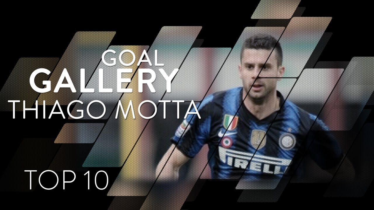 THIAGO MOTTA | INTER TOP 10 GOALS | Goal Gallery 🇮🇹🇧🇷🖤💙