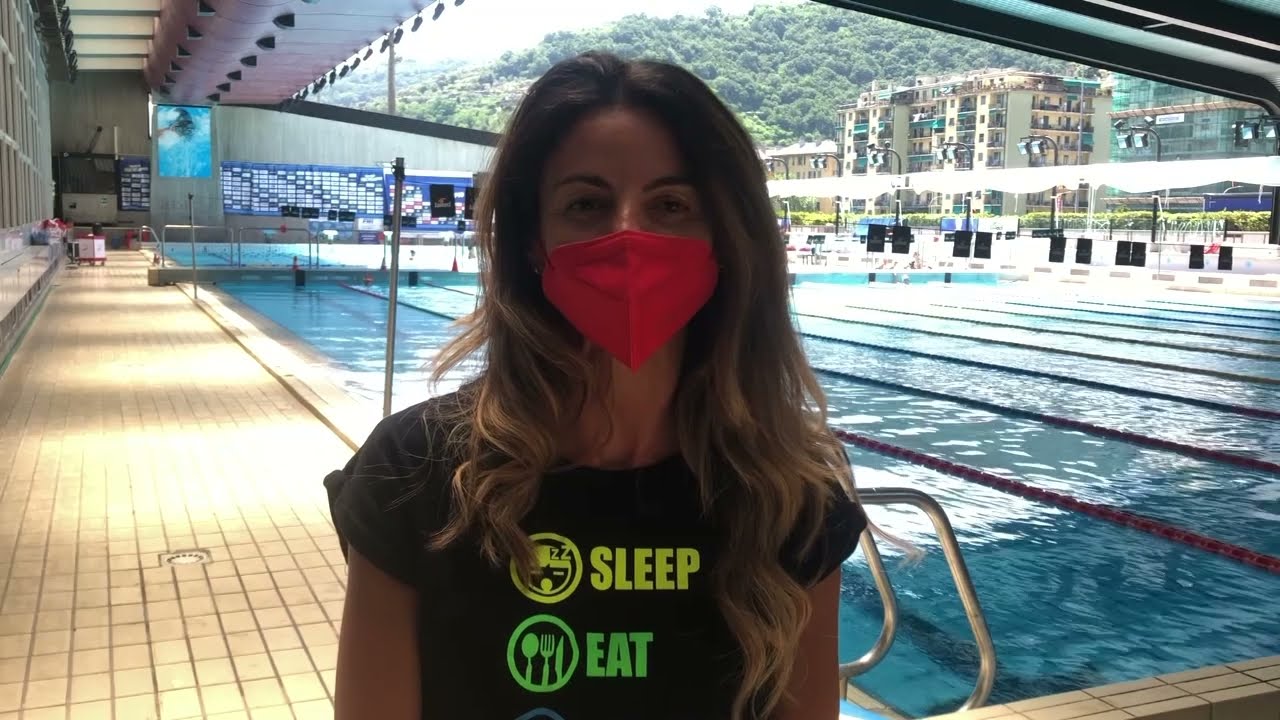 Quanta bellezza con il Nuoto Artistico alla Sciorba