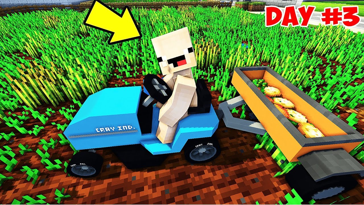 SAKAR BEBEK TARLADA ÇALIŞIYOR !! 😱 - Minecraft