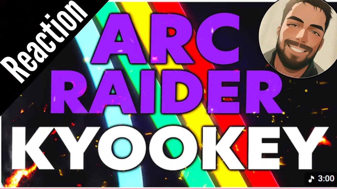 Animerap Reaction auf Arc Raiders von @Kyookey