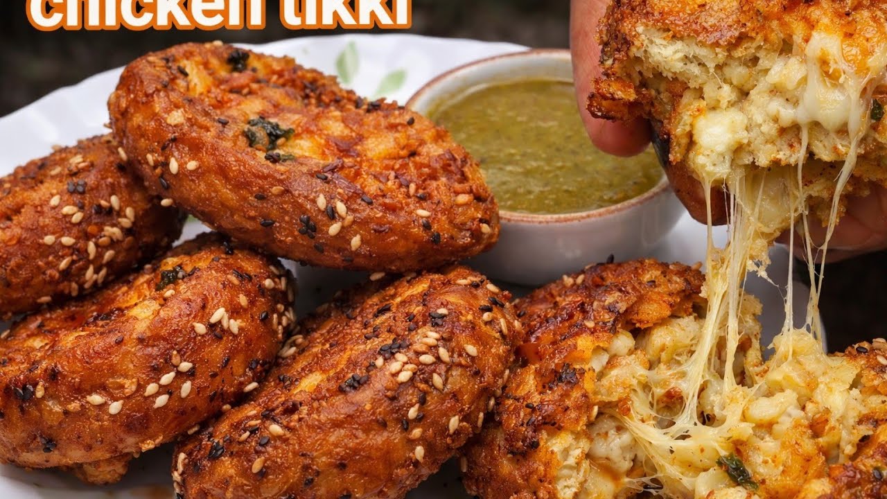 Crispy chicken snacks recipe minto mein plate ke pieces gayayab //nikki videos 864