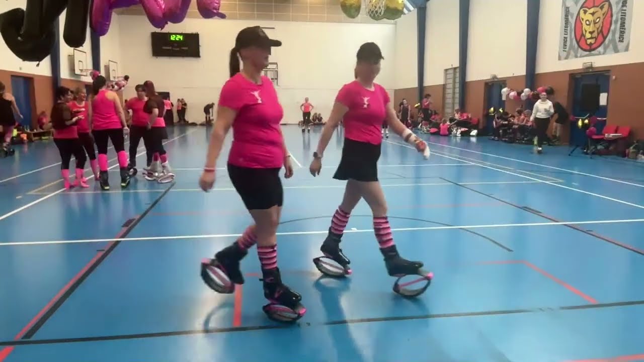ŽIVĚ 10 let Oslava Kangoo Jumping Litoměřice a 2. Kangoo Tour