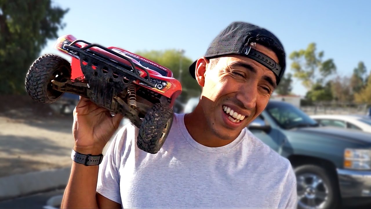 He Sucks At RC Cars!