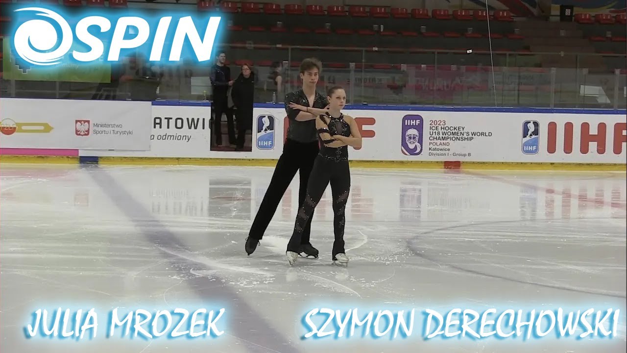Julia MROZEK - Szymon DERECHOWSKI - Pary Sportowe - SP - Lampa Górnicza 2023