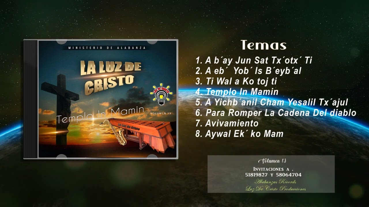 MINISTERIO LA LUZ DE CRISTO   VOLUMEN 13  album Completo