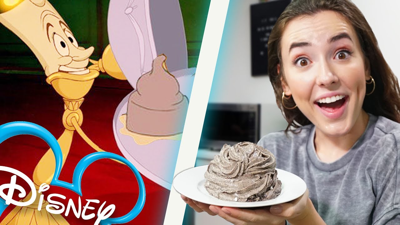 Готовим еду по мотивам мультфильмов Диснея!