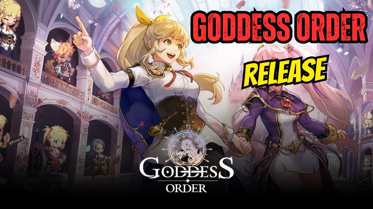 [Goddess Order] PIxel RPG Release! #GoddessOrder #pixelgame