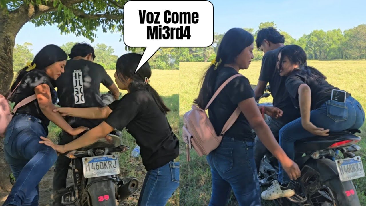 Estrella Hizo Avent4da A Heydi😡 Al Ver Que Iba Irse Abrazada Con Denis En La Moto