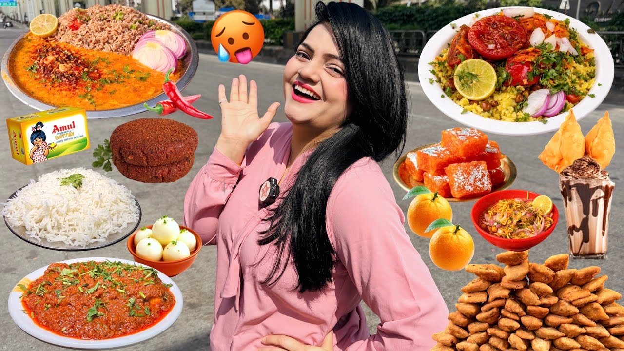 Exposing Nagpur Famous Street Food | Food Challenge