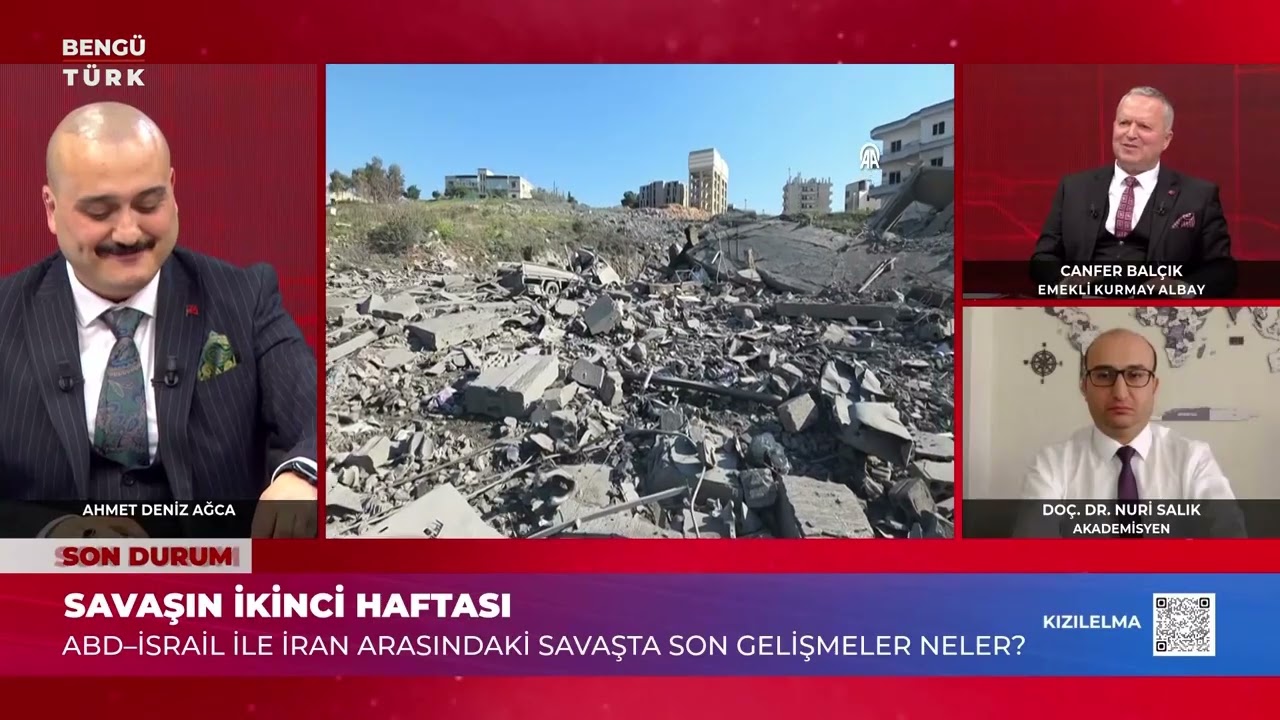 Savaşın İkinci Haftası - Kızılelma 8 Mart 2026