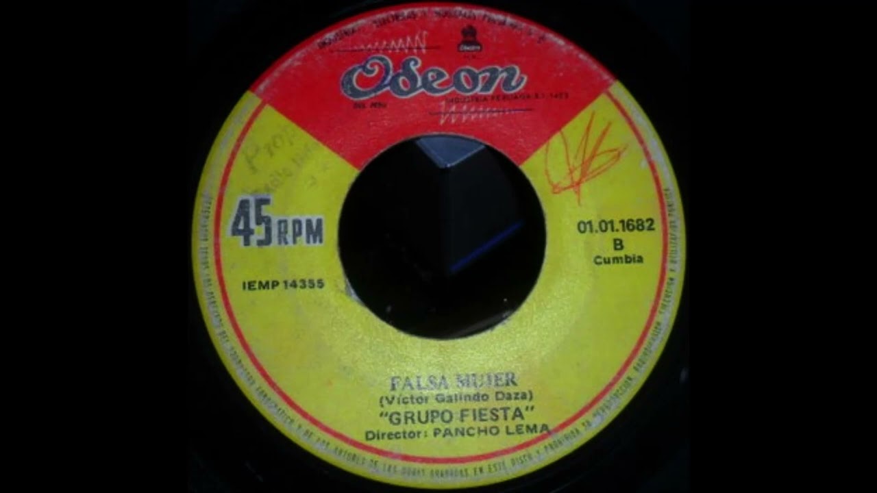 Grupo Fiesta - Falsa Mujer (Canta: Rolando Febres)