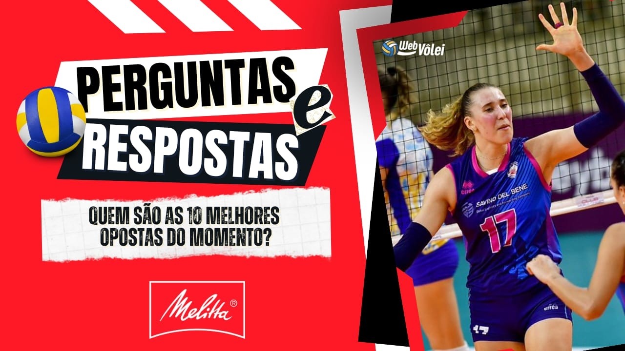PERGUNTAS E RESPOSTAS: TOP 10 OPOSTAS, ARINA + MARKOVA, TIFANNY + CUGNO, HELENA E MAIS NESTA EDIÇÃO