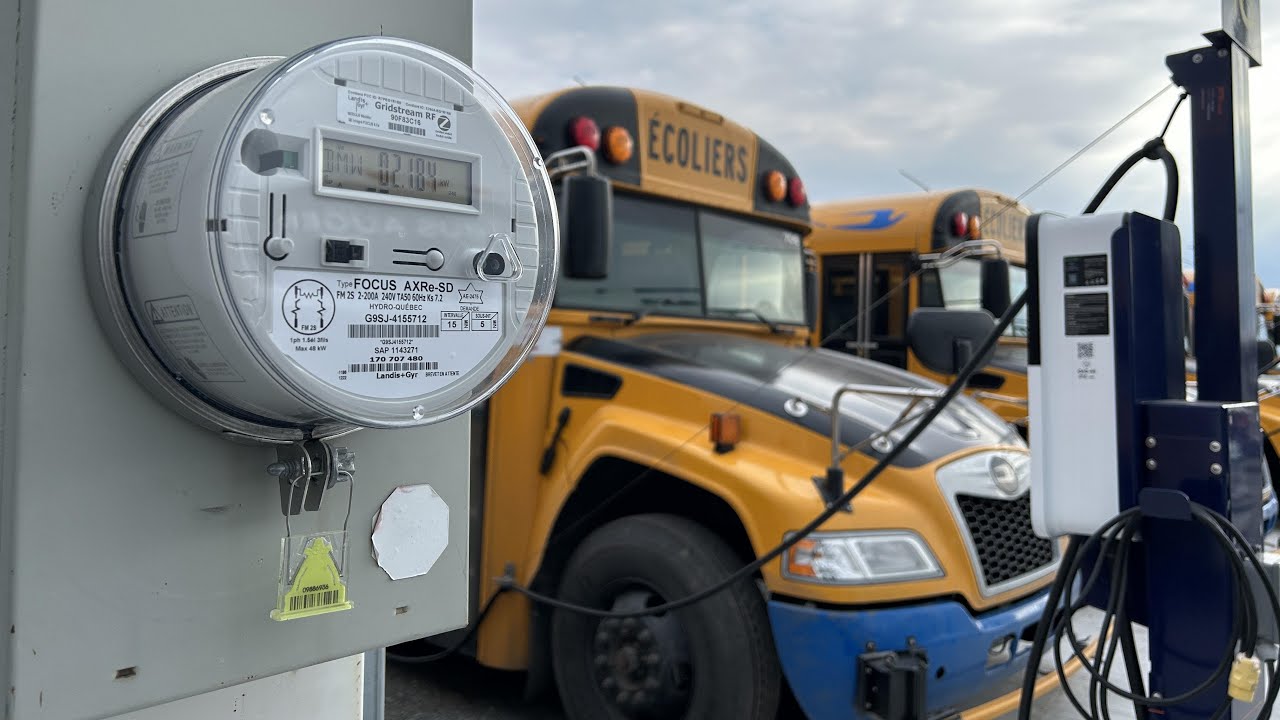 Vers une électrification des autobus scolaires