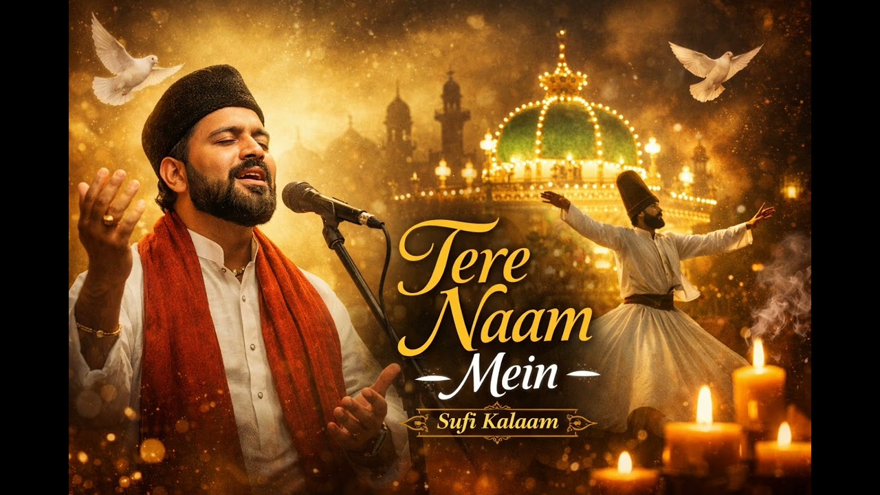 🎵Tere Naam Mein | Heart Touching Sufi Kalam |Ishq-e-Haqiqi❤#SufiSong#viral video#singer Faizan Qadri