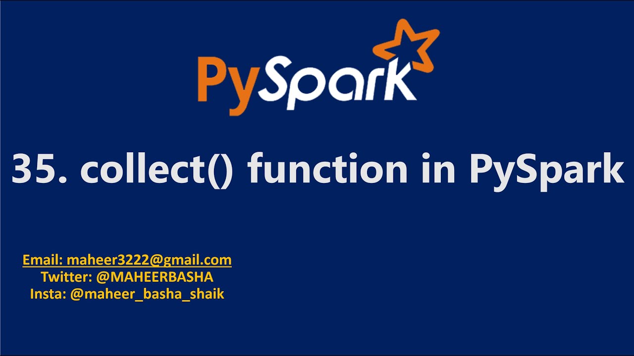 35. Функция collect() в PySpark | Azure Databricks #spark #pyspark #azuredatabricks #azure