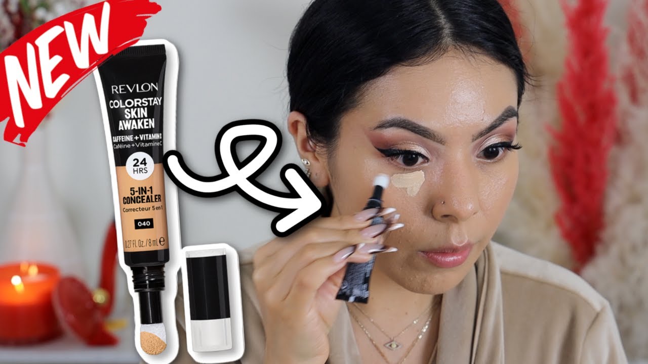 NEW🚨Revlon ColorStay Skin Awaken 5-in-1 Concealer