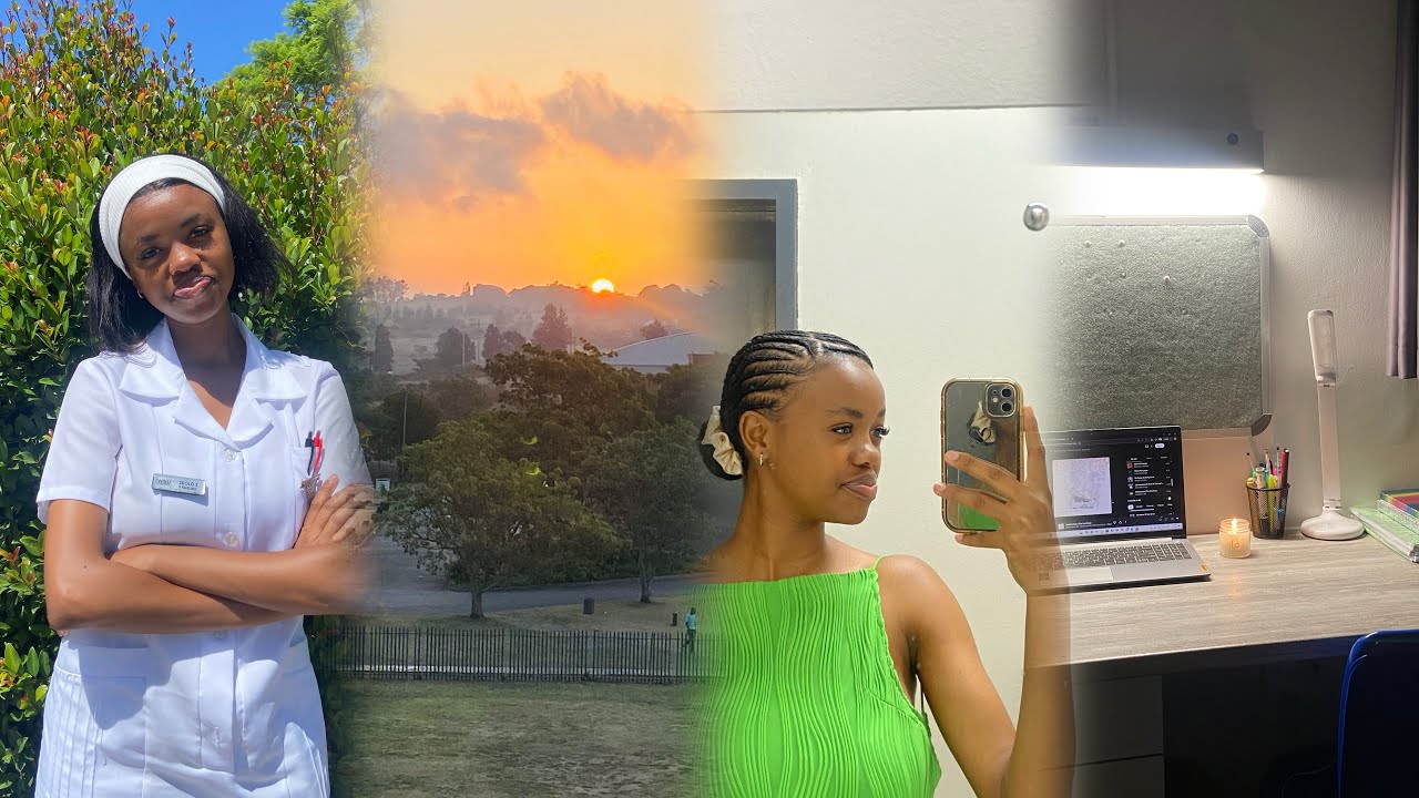 My first vlog of the week as a 4th year Nursing Student.