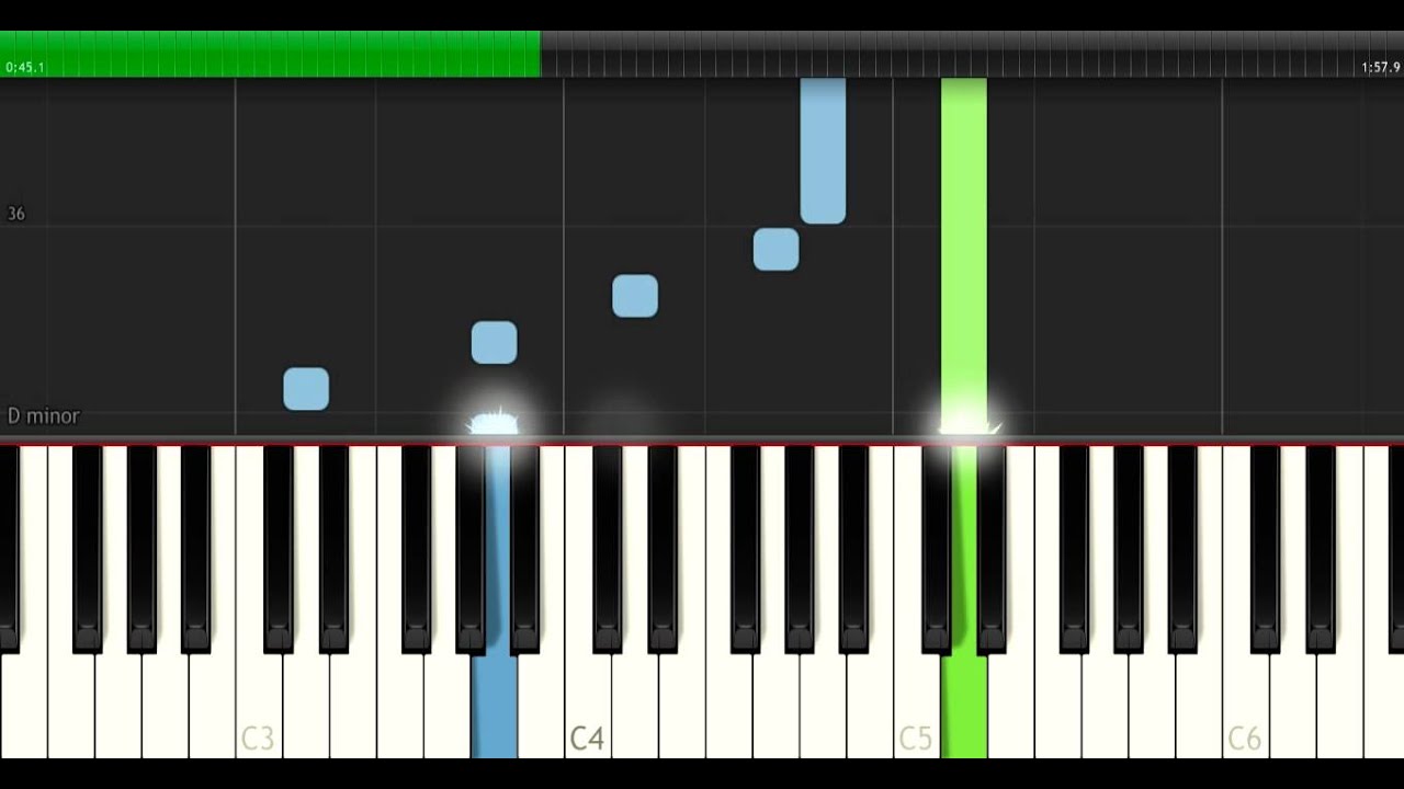 [Everlasting Summer] Let's Be Friends (Piano transcription)