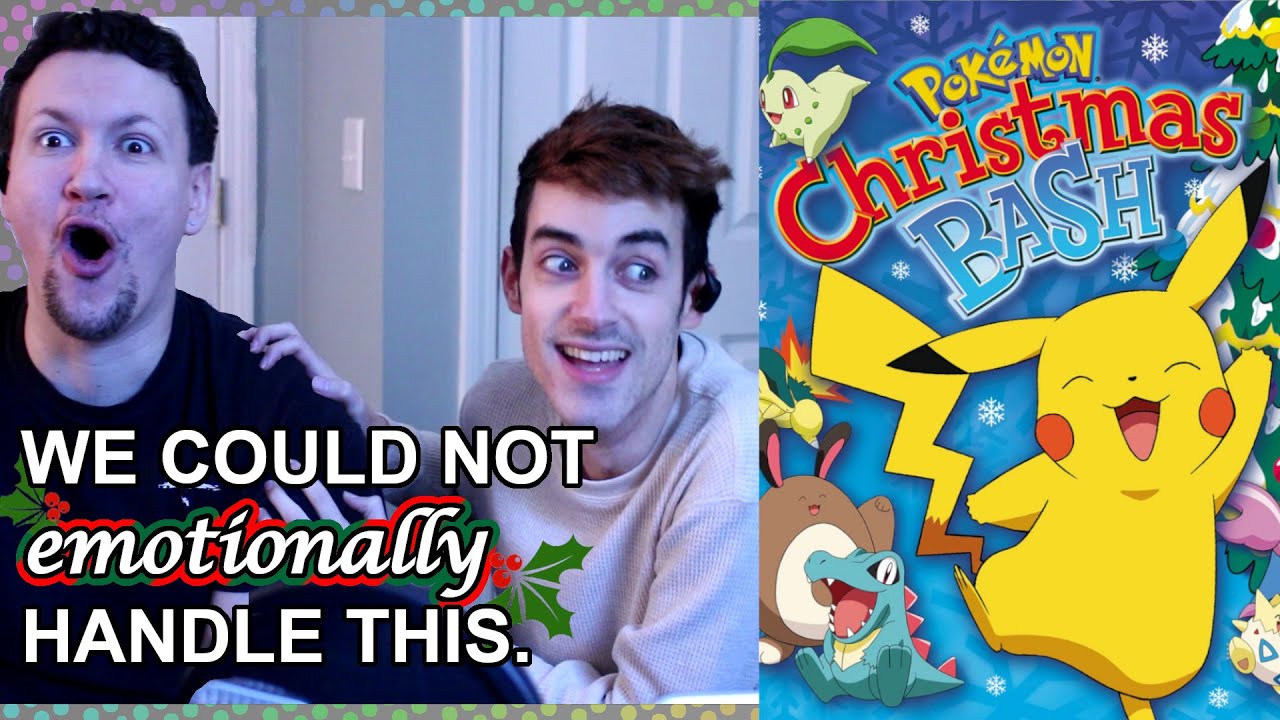 Reacting to the perfectly cursed Pokemon Christmas album