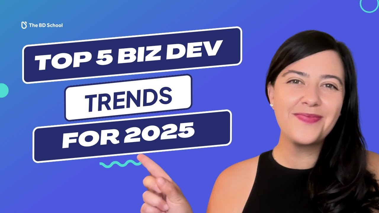 2025 Business Development Trends