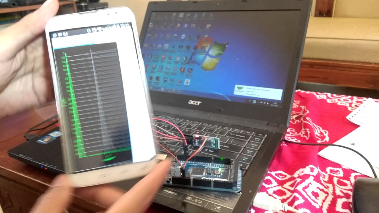 bluetooth oscilloscope android delphi xe5
