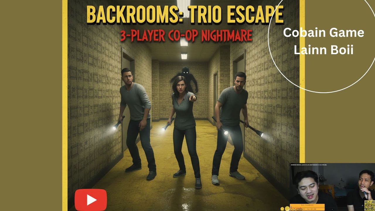 BACKROOM DUOKOBOI FEATURING CAMBODIA MAN!! #duo #horror #games #funny #livestream #live #indonesia