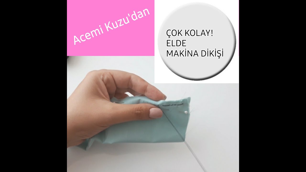 Как сделать строчку на швейной машине вручную / Ручное шитье / Нет швейной машины? Как шить вручную