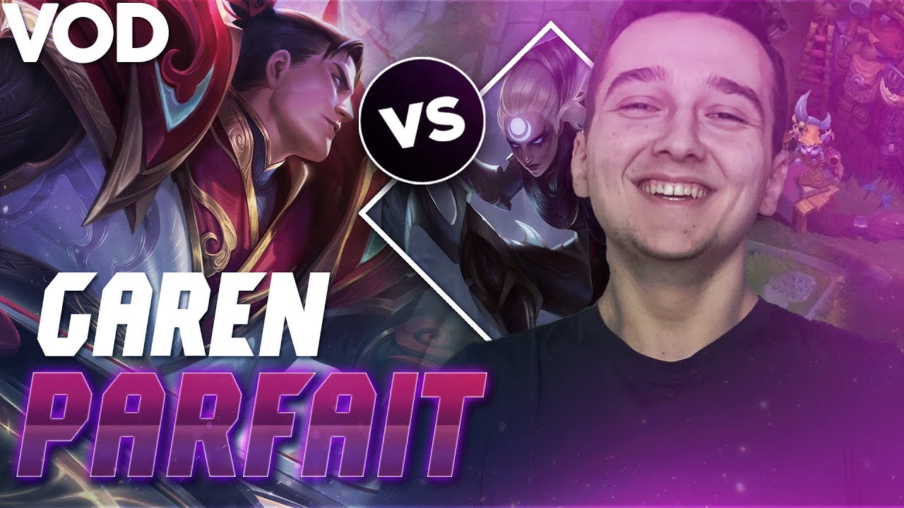 MON GAREN MID EST PARFAIT - SoloQ Challenger Top - Garen vs Diana - Patch 14.3