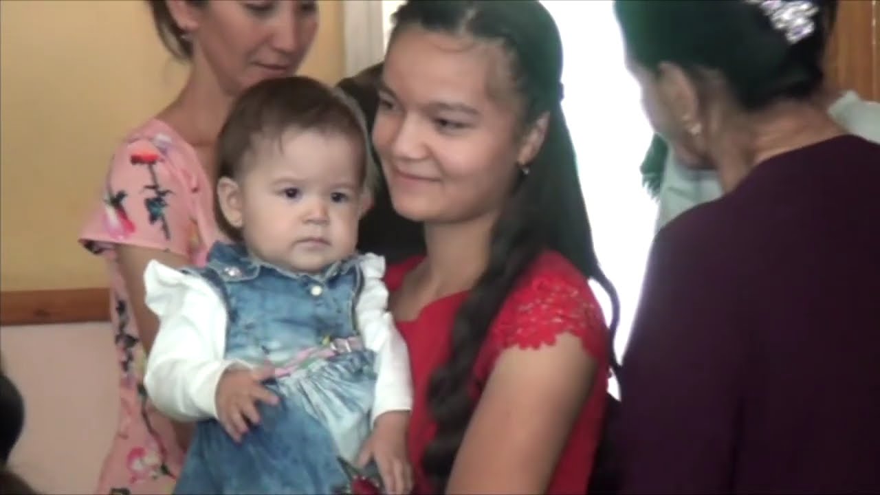 66-аидео. 22.08.2018.Жасмина 1-еш тугилган кун