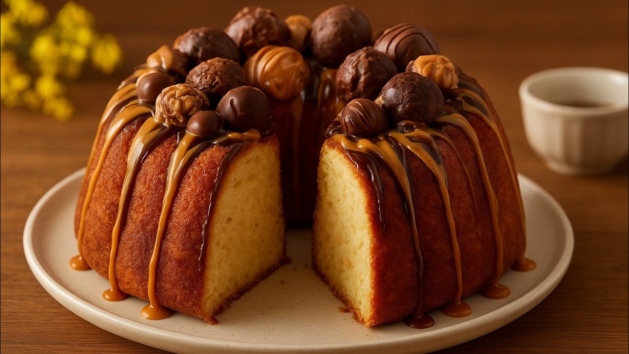 1-2-3-4-Kuchen | Die beste WahlDein Weg ins süße Paradies – in 5 Minuten!