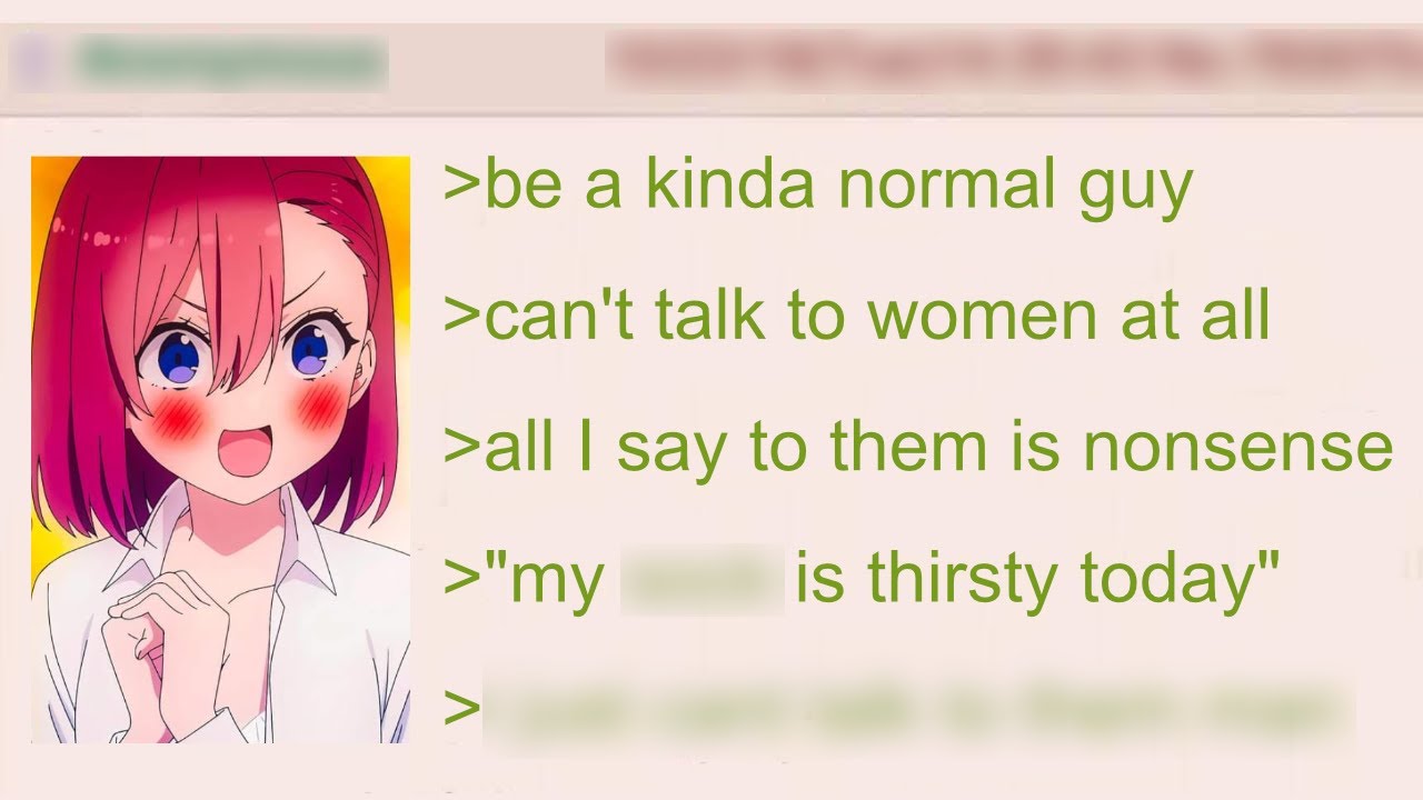 Anon Can't Talk to Women | 4Chan Greentext Stories