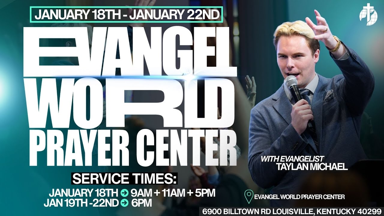 Taylan Michael | 21 Day Fast | Tuesday 6pm 1-20-26