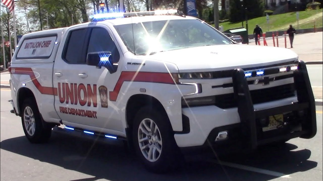 Union Fire Department Battalion Chief Responding 4-28-25