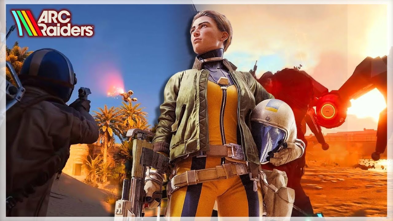 ПЕРВОЕ ВПЕЧАТЛЕНИЕ ARC RAIDERS!