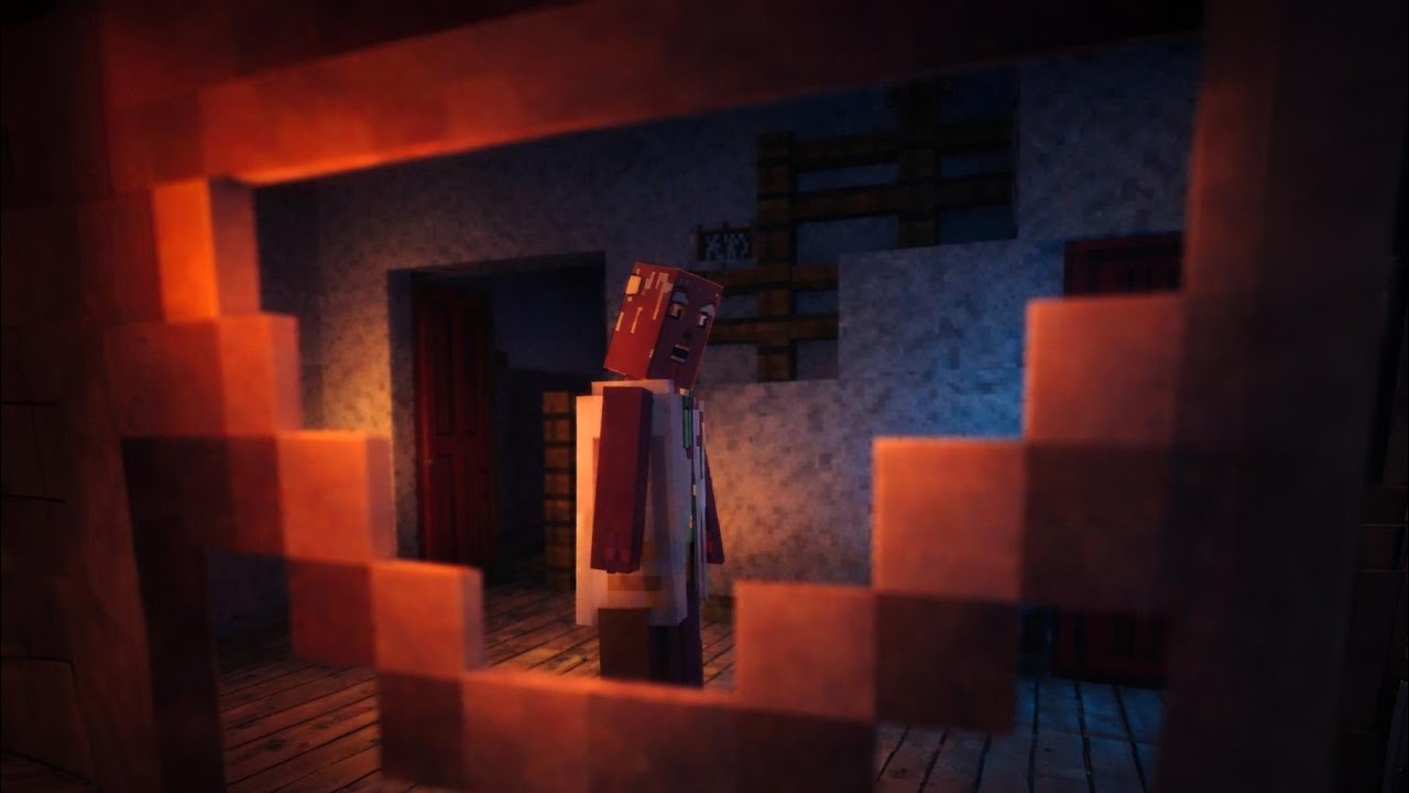 como seria granny no Minecraft?