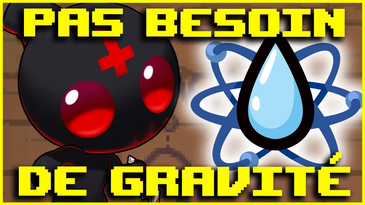 Adieu la Gravité #129 Isaac Repentance 200%