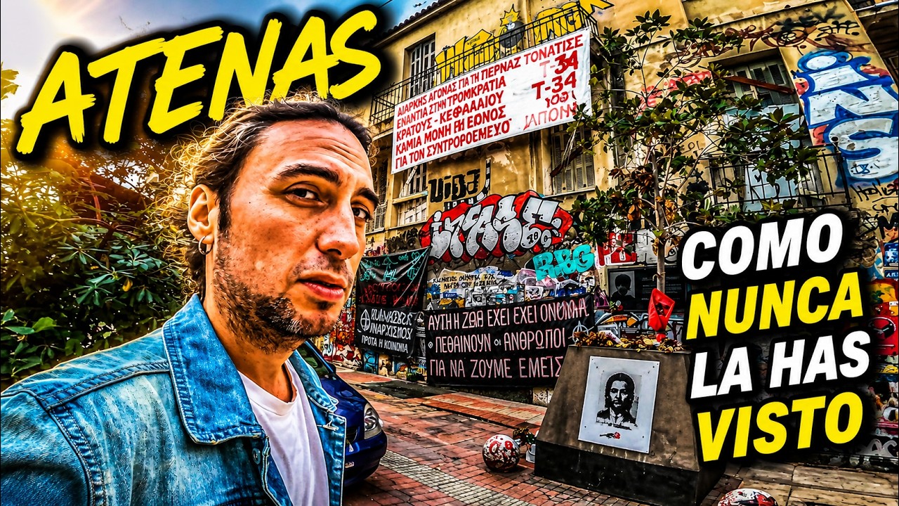 ATENAS es FLIPANTE (desmiéntemelo) 🇬🇷 | #35 Dirección ESTE