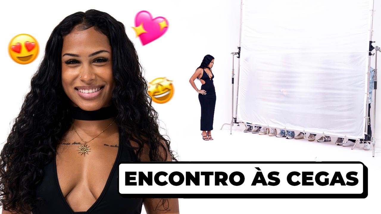 ENCONTRO ÀS CEGAS COM PRETINHA RARA