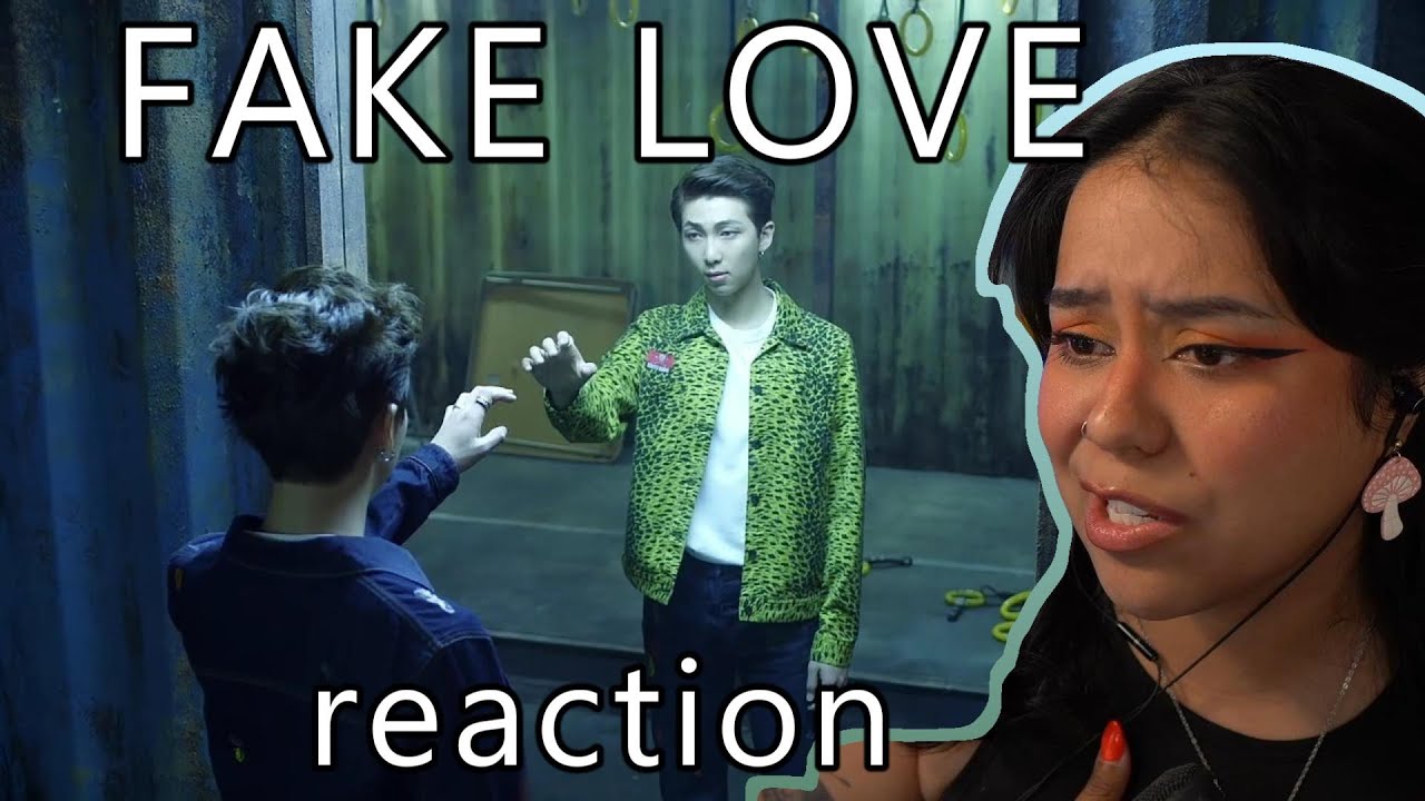 BTS (방탄소년단) 'FAKE LOVE' Official MV | NEW K-POP FAN FIRST TIME REACTION!!