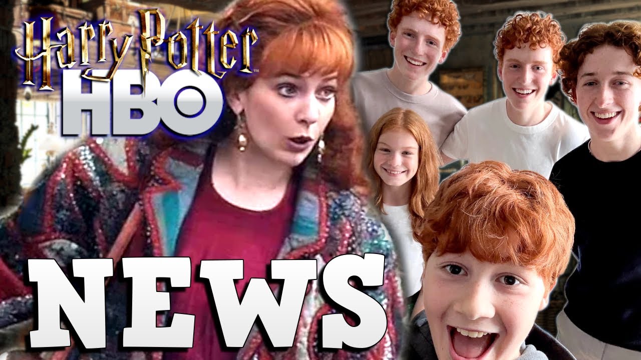 Die NEUE WEASLEY FAMILIE haut ALLE aus den SOCKEN! 🤯 | Harry Potter Serie NEWS