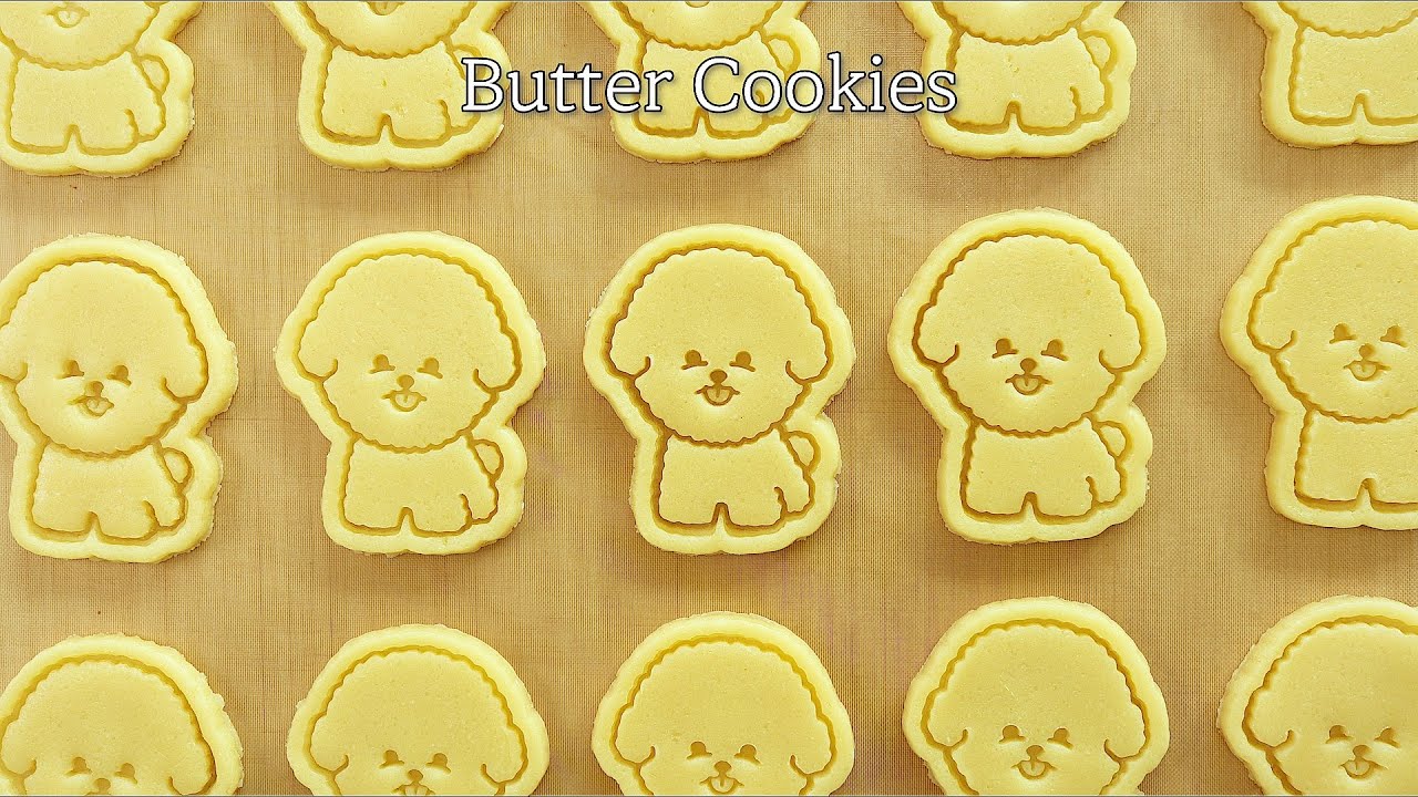 Лучший рецепт масляного печенья (сахарного печенья), который служит основой для бесчисленных печенек